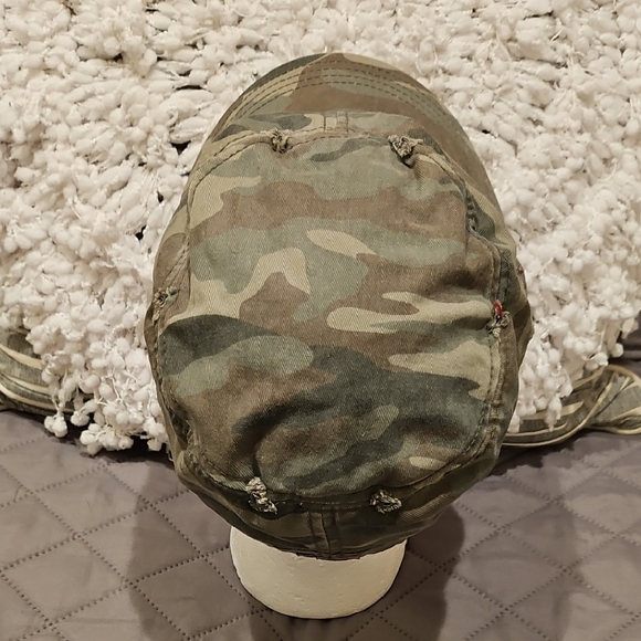 Levi Strauss Military Camouflage Hat - Picture 7 of 14